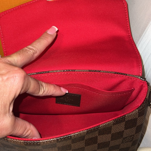 Louie Vuitton Croisette Demier Ebene